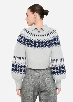 Liu Jo Jersey de lana-Mujer Cárdigans Y Jerséis