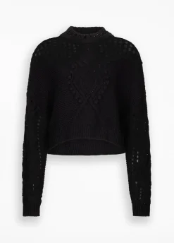 Liu Jo Jersey de lana calado-Mujer Cárdigans Y Jerséis