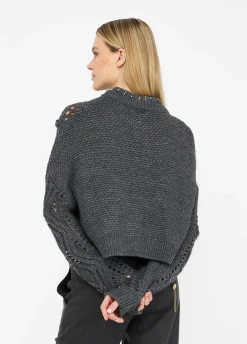 Liu Jo Jersey de lana calado-Mujer Cárdigans Y Jerséis