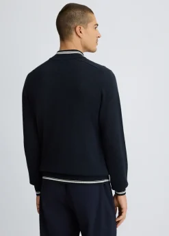 Liu Jo Jersey de lana con cremallera-Hombre Jerséis Y Sudaderas