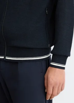 Liu Jo Jersey de lana con cremallera-Hombre Jerséis Y Sudaderas
