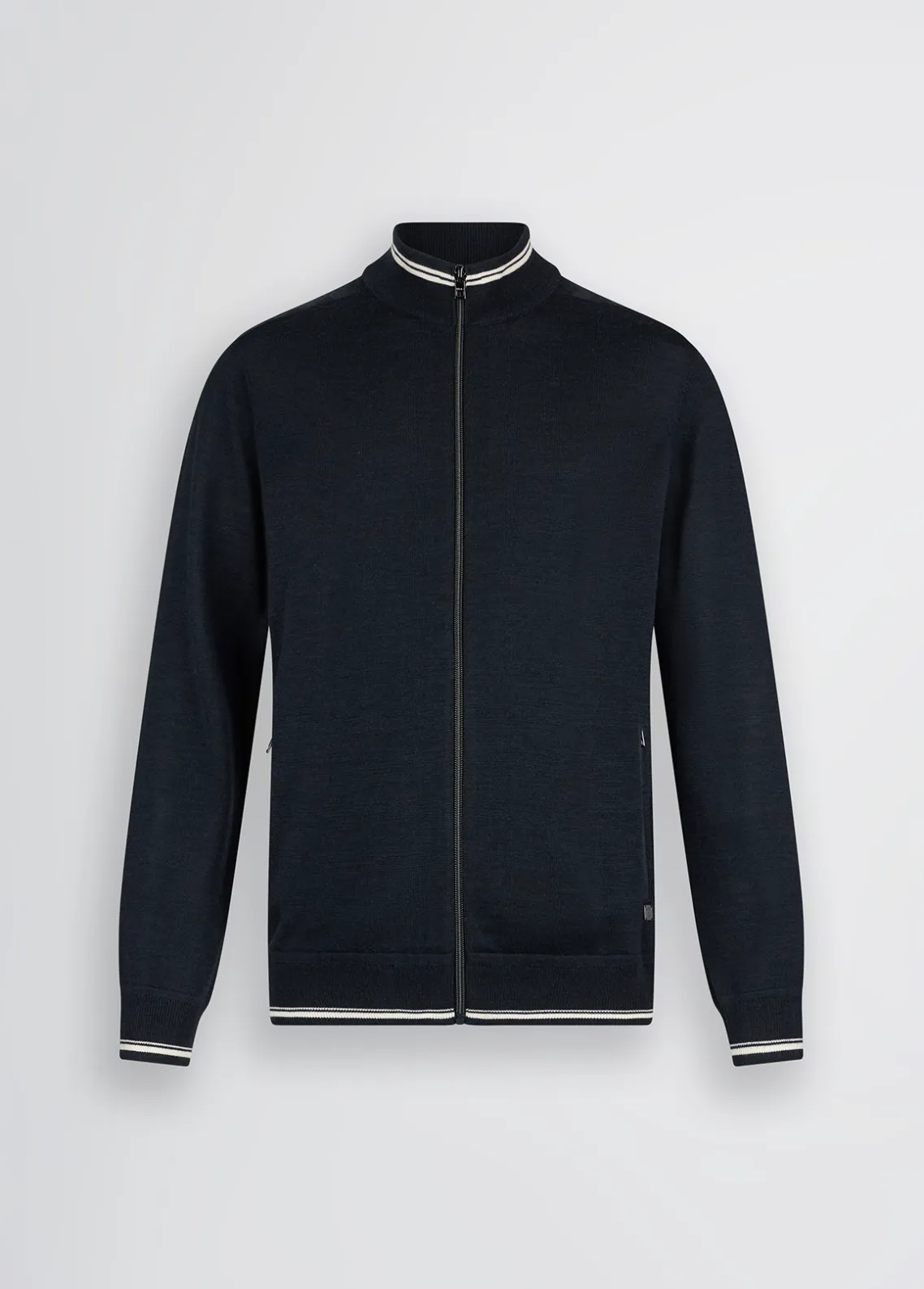 Liu Jo Jersey de lana con cremallera-Hombre Jerséis Y Sudaderas