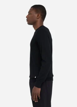 Liu Jo Jersey de lana con cuello de pico-Hombre Jerséis Y Sudaderas