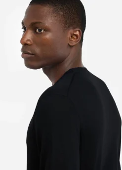 Liu Jo Jersey de lana con cuello de pico-Hombre Jerséis Y Sudaderas