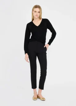Liu Jo Jersey de lana con encaje-Mujer Cárdigans Y Jerséis