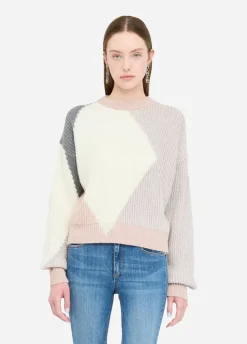 Liu Jo Jersey de lana con intarsias-Mujer Cárdigans Y Jerséis