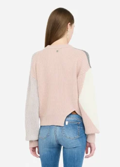 Liu Jo Jersey de lana con intarsias-Mujer Cárdigans Y Jerséis