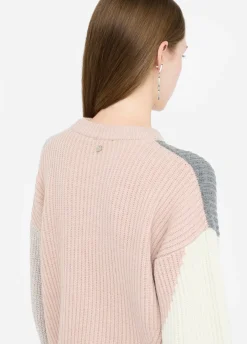 Liu Jo Jersey de lana con intarsias-Mujer Cárdigans Y Jerséis