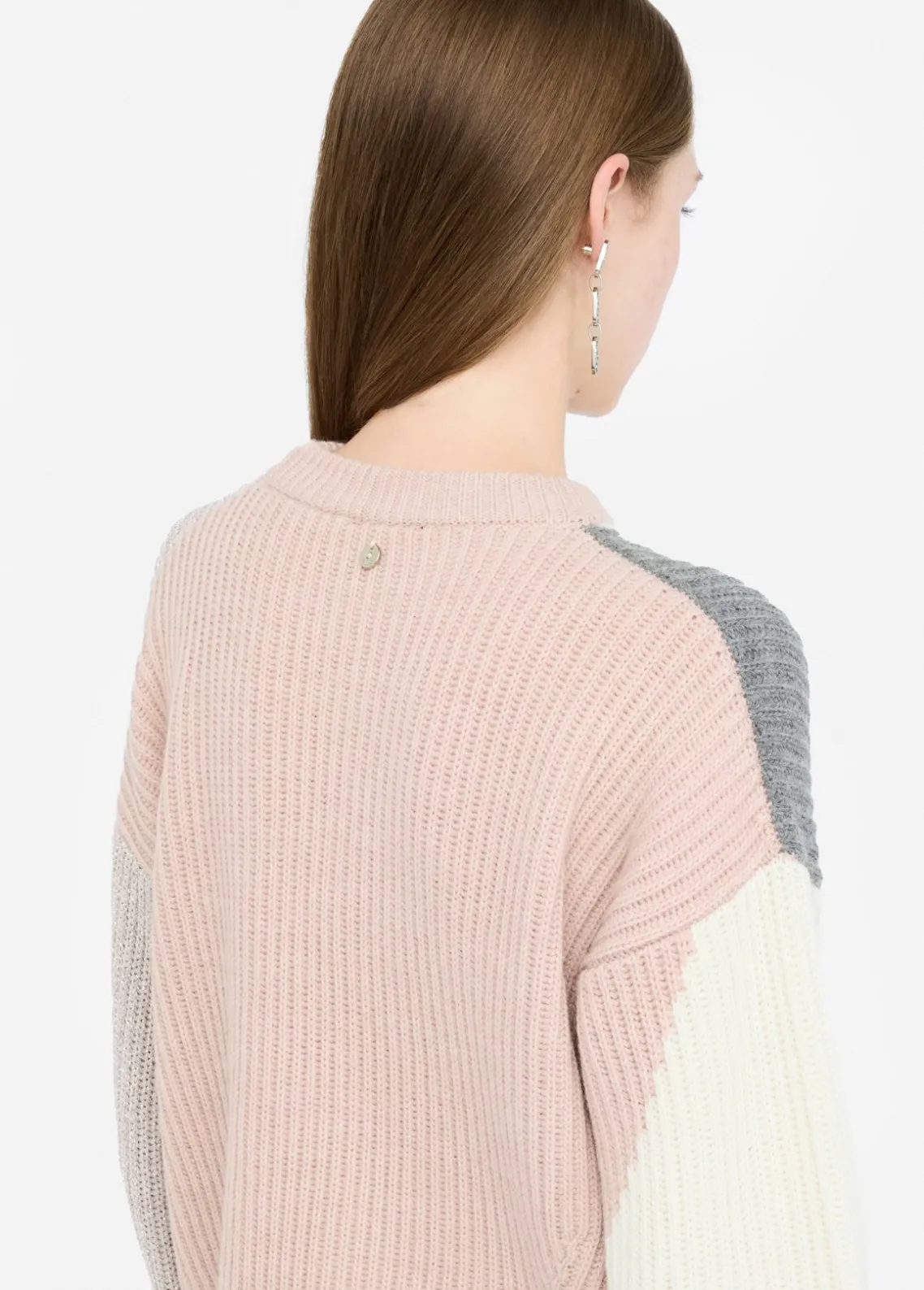 Liu Jo Jersey de lana con intarsias-Mujer Cárdigans Y Jerséis