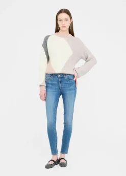 Liu Jo Jersey de lana con intarsias-Mujer Cárdigans Y Jerséis