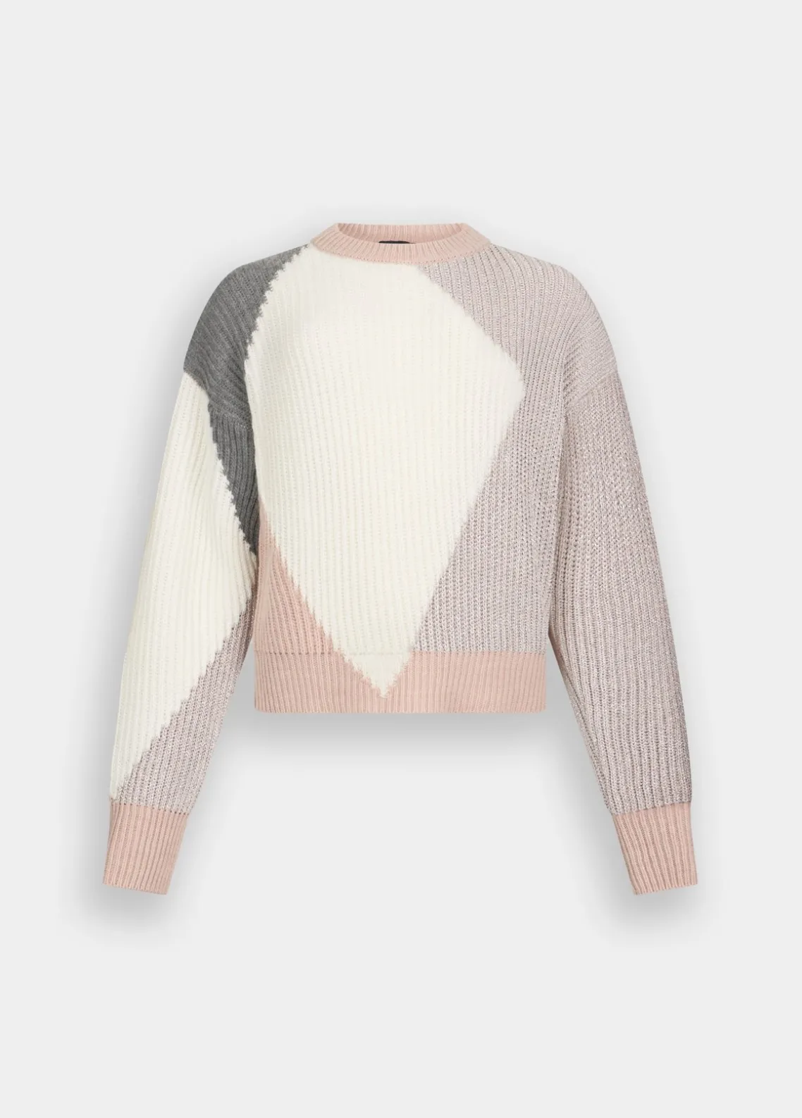 Liu Jo Jersey de lana con intarsias-Mujer Cárdigans Y Jerséis