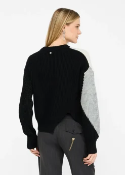 Liu Jo Jersey de lana con intarsias-Mujer Cárdigans Y Jerséis