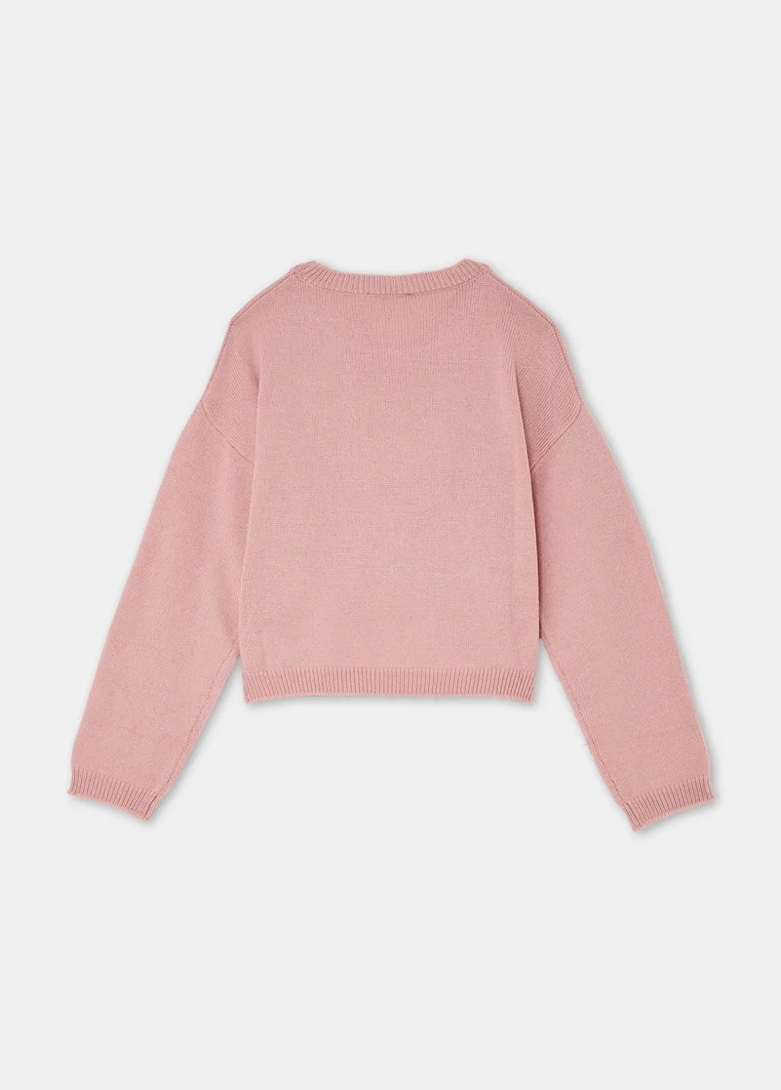 Liu Jo Jersey de lana con logotipo y strass- Camisetas Y Sudaderas