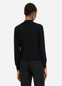 Liu Jo Jersey de lana con perlas-Mujer Cárdigans Y Jerséis