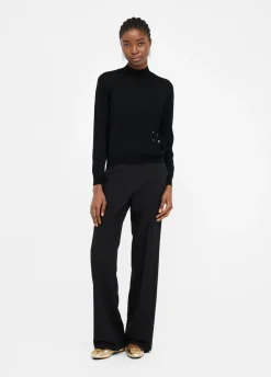 Liu Jo Jersey de lana con perlas-Mujer Cárdigans Y Jerséis