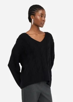 Liu Jo Jersey de lana de punto de ochos-Mujer Cárdigans Y Jerséis