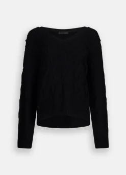 Liu Jo Jersey de lana de punto de ochos-Mujer Cárdigans Y Jerséis