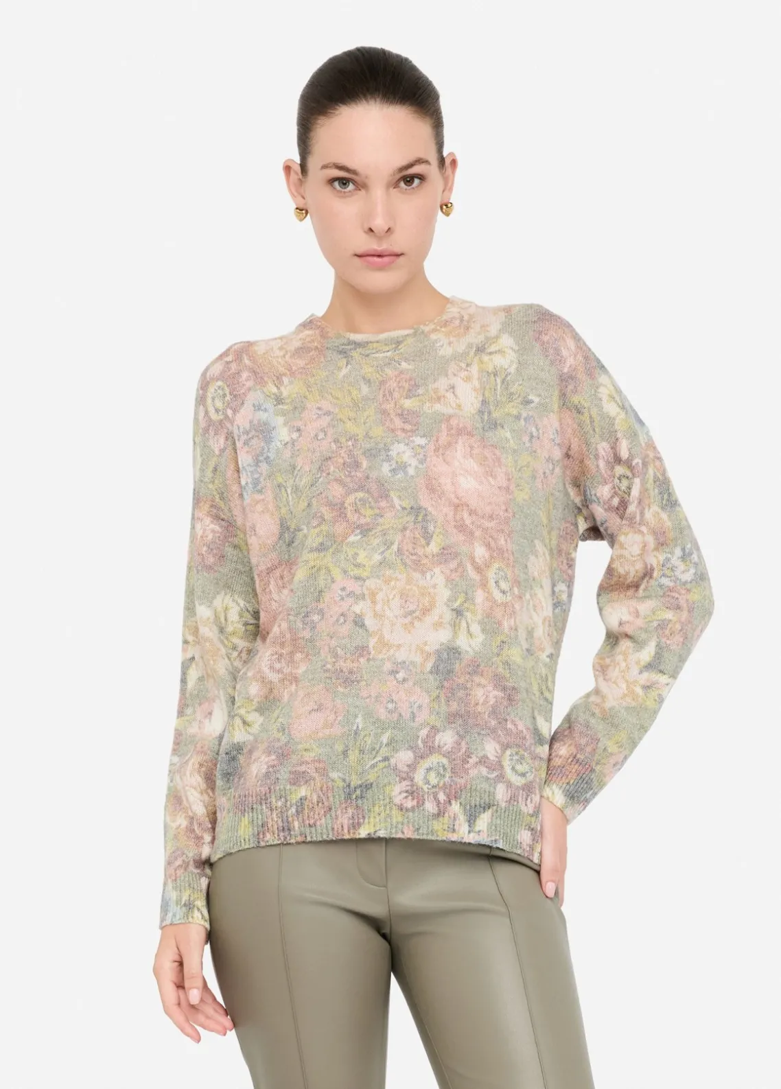Liu Jo Jersey de lana y alpaca-Mujer Cárdigans Y Jerséis