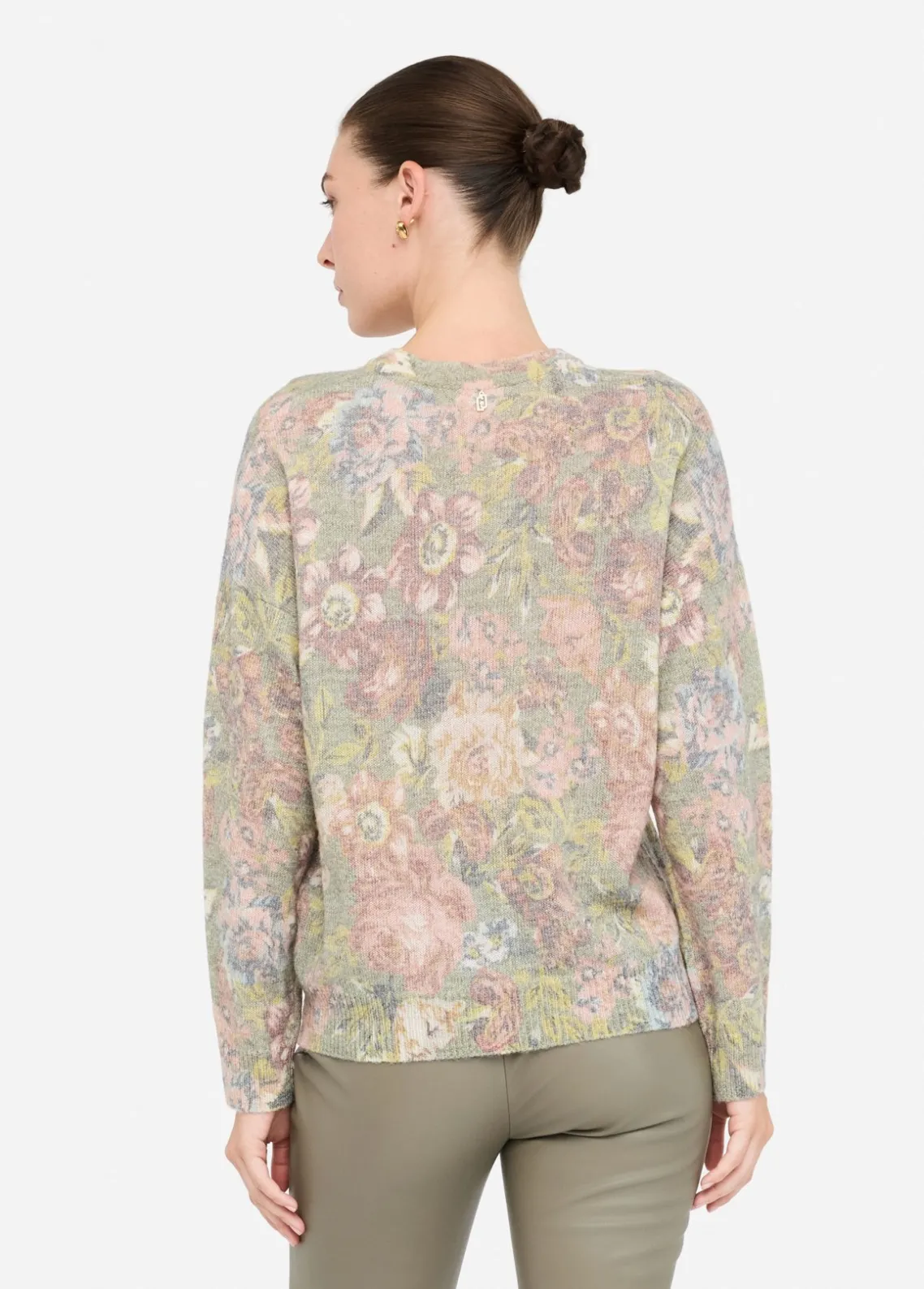 Liu Jo Jersey de lana y alpaca-Mujer Cárdigans Y Jerséis