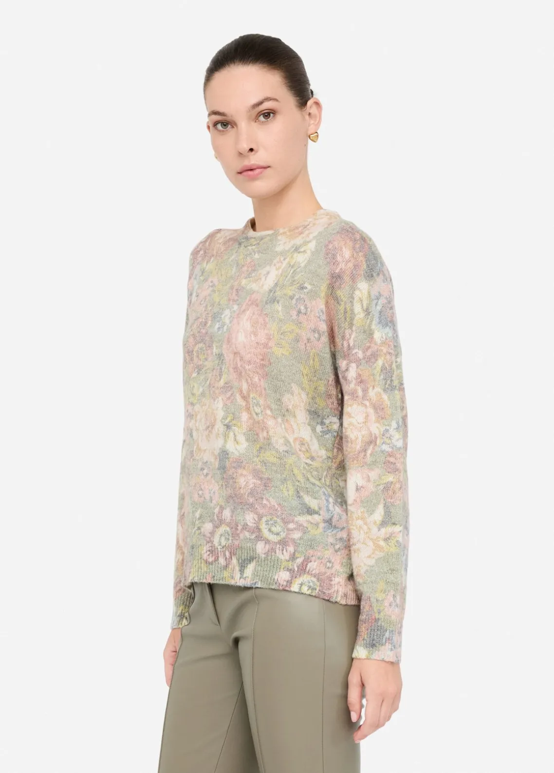 Liu Jo Jersey de lana y alpaca-Mujer Cárdigans Y Jerséis