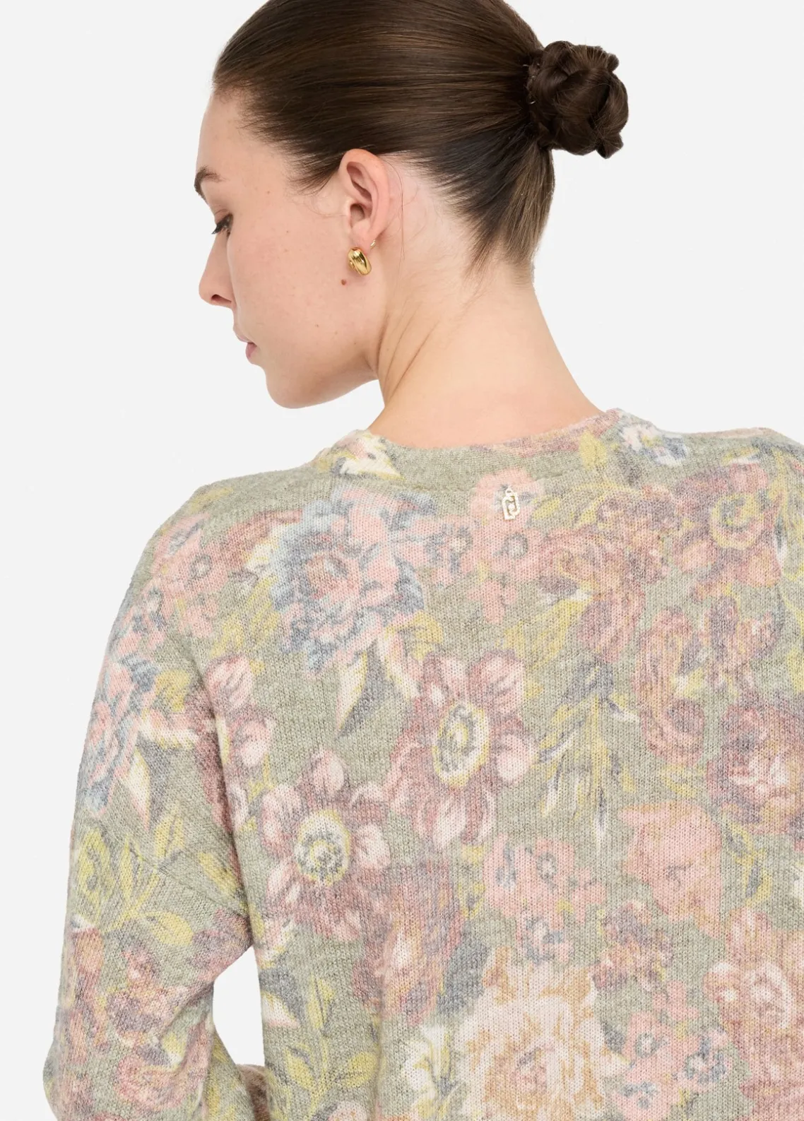 Liu Jo Jersey de lana y alpaca-Mujer Cárdigans Y Jerséis