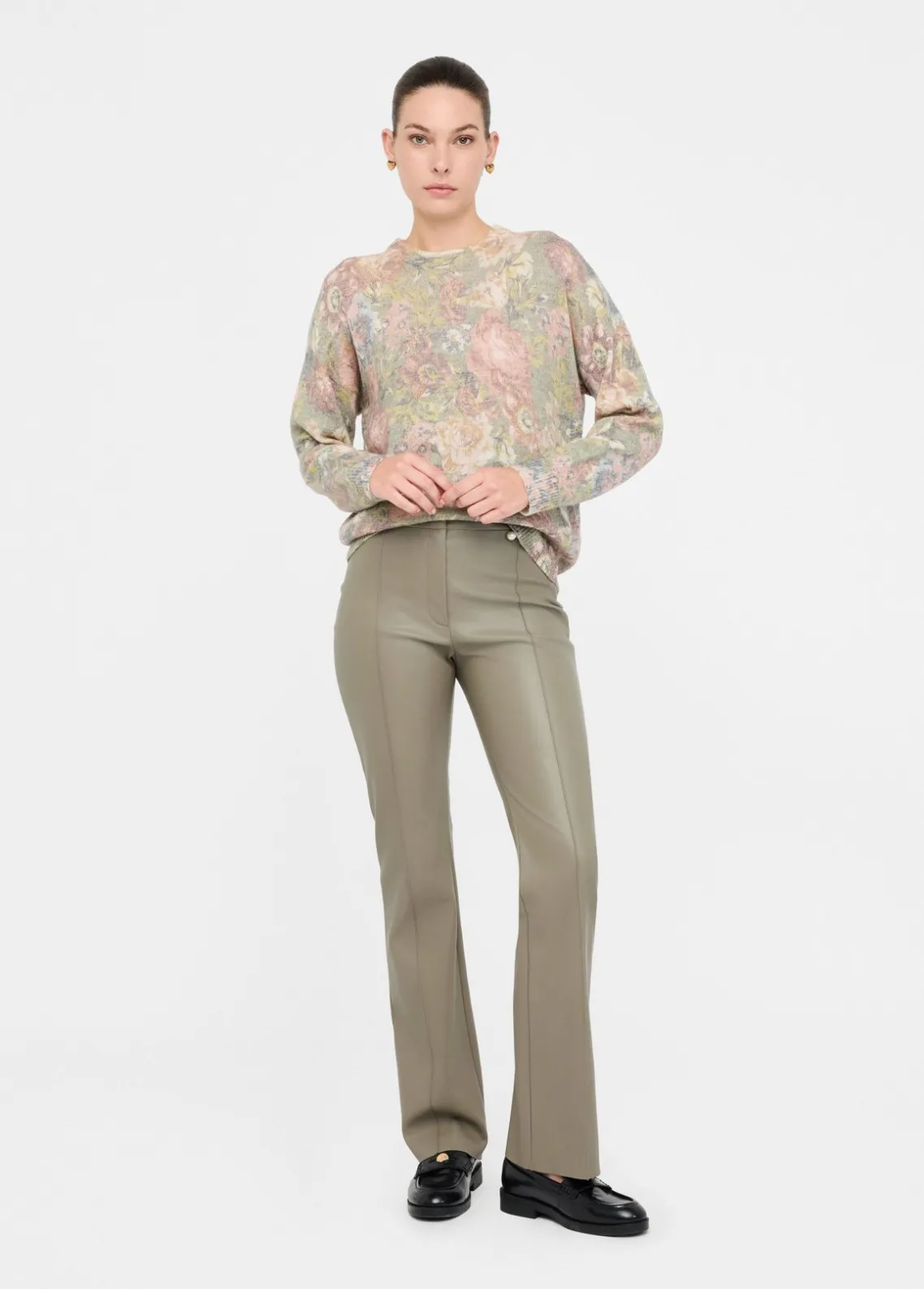 Liu Jo Jersey de lana y alpaca-Mujer Cárdigans Y Jerséis