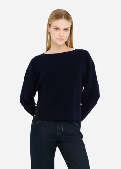 Liu Jo Jersey de lana y cachemira-Mujer Cárdigans Y Jerséis