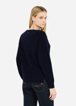 Liu Jo Jersey de lana y cachemira-Mujer Cárdigans Y Jerséis