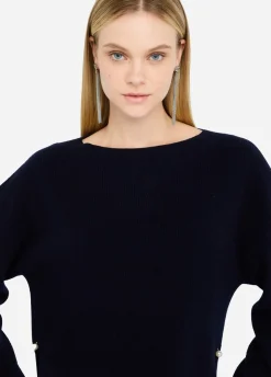 Liu Jo Jersey de lana y cachemira-Mujer Cárdigans Y Jerséis
