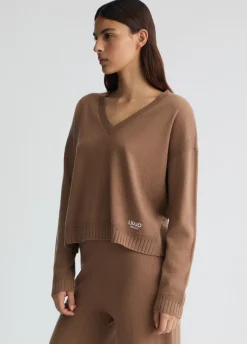 Liu Jo Jersey de lana y cachemir-Mujer Cárdigans Y Jerséis