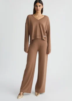 Liu Jo Jersey de lana y cachemir-Mujer Cárdigans Y Jerséis