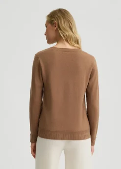 Liu Jo Jersey de lana y cachemira-Mujer Ropa Deportiva|Cárdigans Y Jerséis