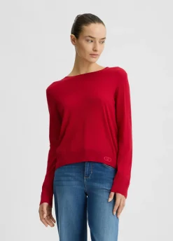 Liu Jo Jersey de lana y cachemira-Mujer Cárdigans Y Jerséis