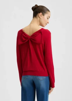 Liu Jo Jersey de lana y cachemira-Mujer Cárdigans Y Jerséis