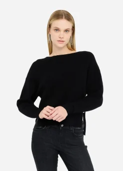 Liu Jo Jersey de lana y cachemira-Mujer Cárdigans Y Jerséis