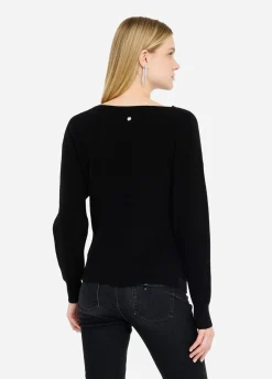 Liu Jo Jersey de lana y cachemira-Mujer Cárdigans Y Jerséis