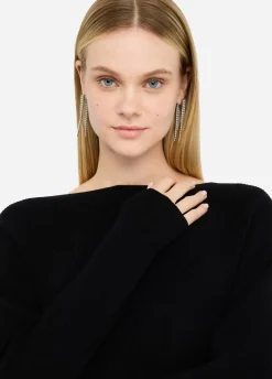 Liu Jo Jersey de lana y cachemira-Mujer Cárdigans Y Jerséis