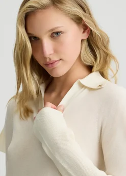 Liu Jo Jersey de lana y cachemira-Mujer Cárdigans Y Jerséis
