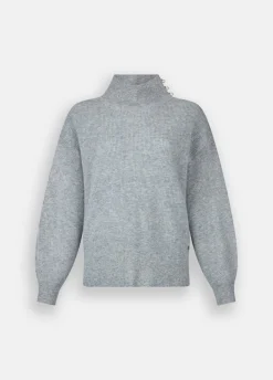 Liu Jo Jersey de lana y cachemira-Mujer Cárdigans Y Jerséis