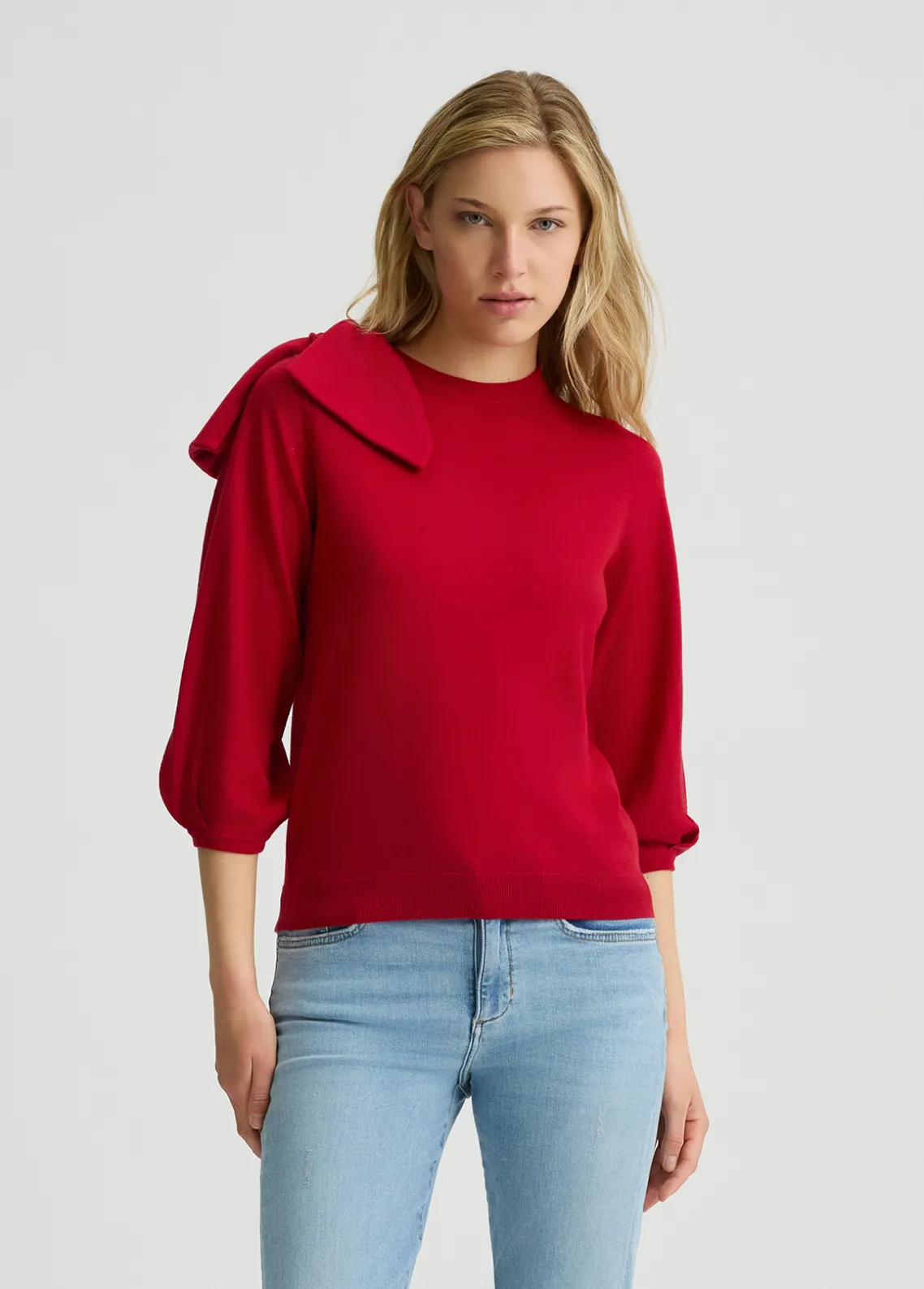 Liu Jo Jersey de lana y cachemira-Mujer Cárdigans Y Jerséis