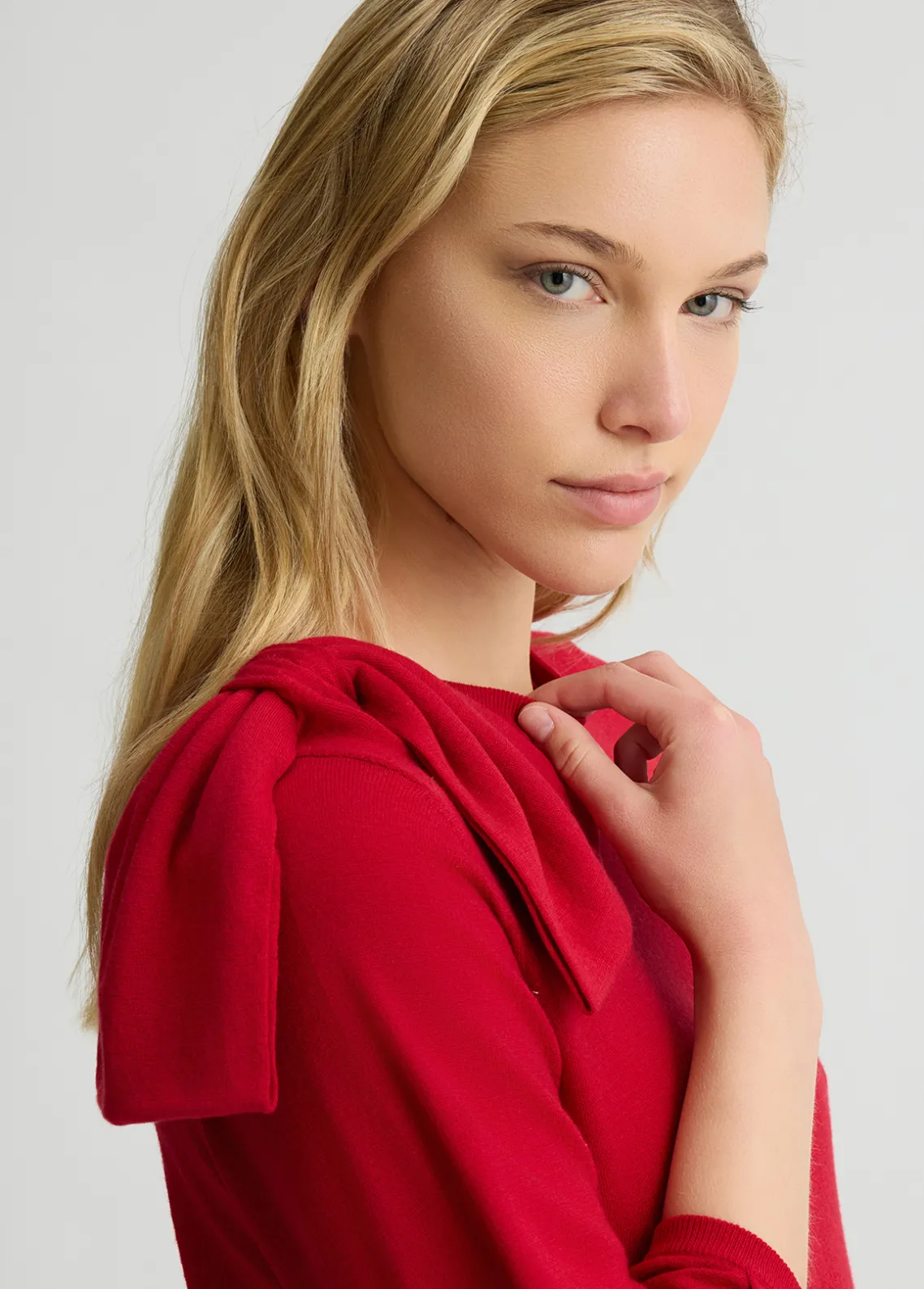 Liu Jo Jersey de lana y cachemira-Mujer Cárdigans Y Jerséis