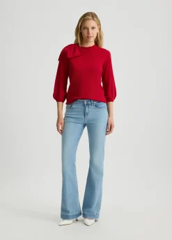 Liu Jo Jersey de lana y cachemira-Mujer Cárdigans Y Jerséis