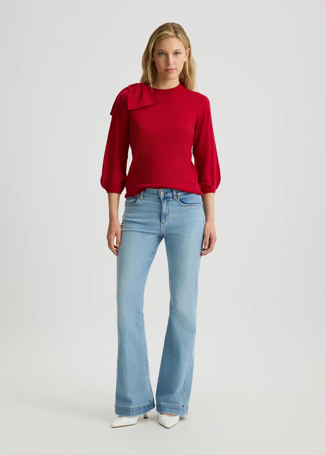 Liu Jo Jersey de lana y cachemira-Mujer Cárdigans Y Jerséis