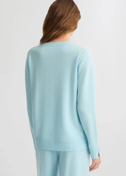 Liu Jo Jersey de lana y cachemira-Mujer Ropa Deportiva|Cárdigans Y Jerséis