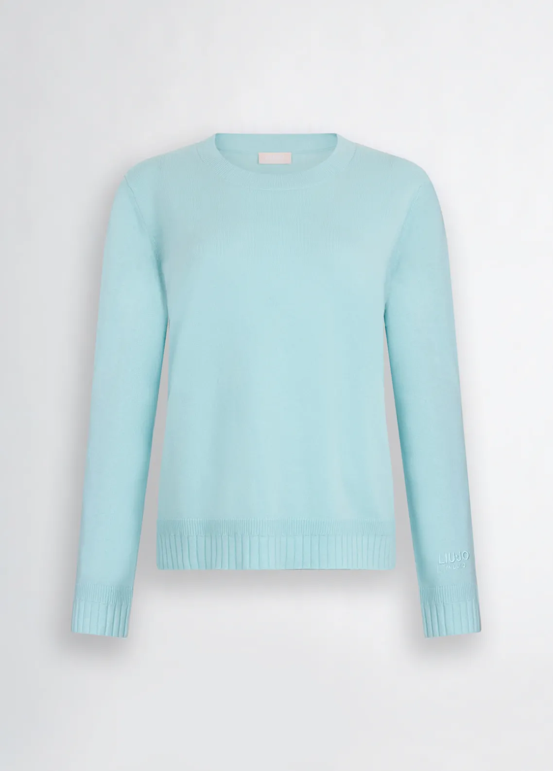 Liu Jo Jersey de lana y cachemira-Mujer Ropa Deportiva|Cárdigans Y Jerséis