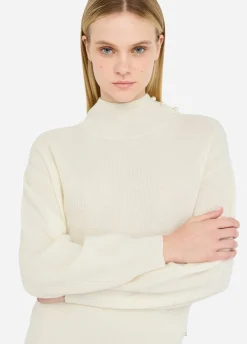Liu Jo Jersey de lana y cachemira-Mujer Cárdigans Y Jerséis
