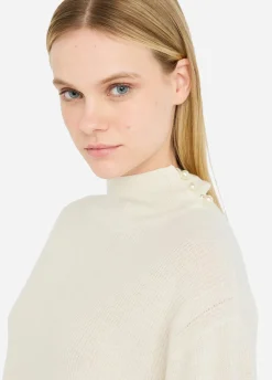 Liu Jo Jersey de lana y cachemira-Mujer Cárdigans Y Jerséis