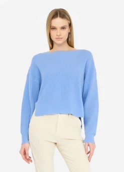 Liu Jo Jersey de lana y cachemira-Mujer Cárdigans Y Jerséis