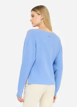 Liu Jo Jersey de lana y cachemira-Mujer Cárdigans Y Jerséis