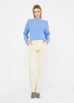 Liu Jo Jersey de lana y cachemira-Mujer Cárdigans Y Jerséis